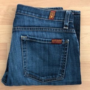 7FAM The Slim Cigarette Jeans